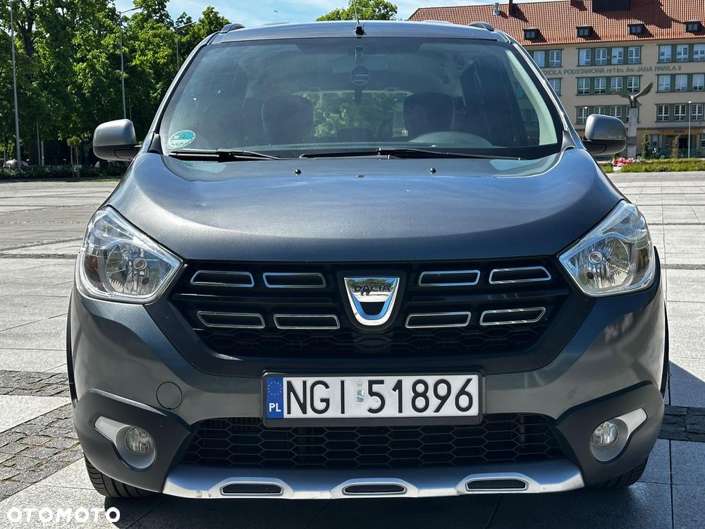 Dacia Lodgy TCe 115 Stepway - 5