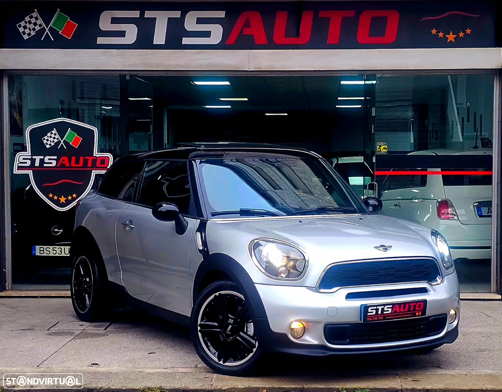 MINI Paceman Cooper SD - 11