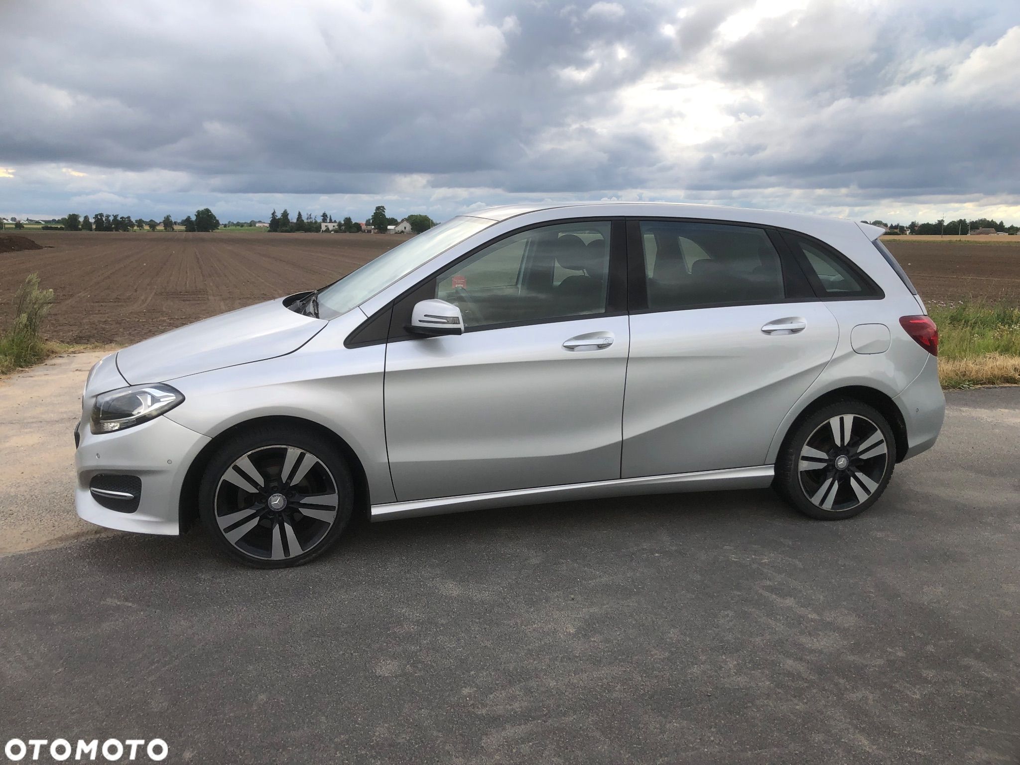 Mercedes-Benz Klasa B 180 (CDI) d - 1