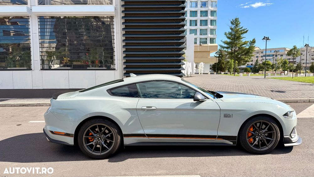 Ford Mustang 5.0 V8 Aut. Mach 1 - 10
