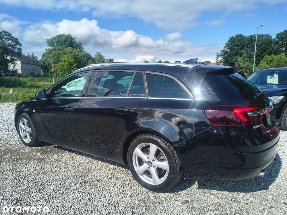 Opel Insignia 2.0 CDTI automatik Sport - 9
