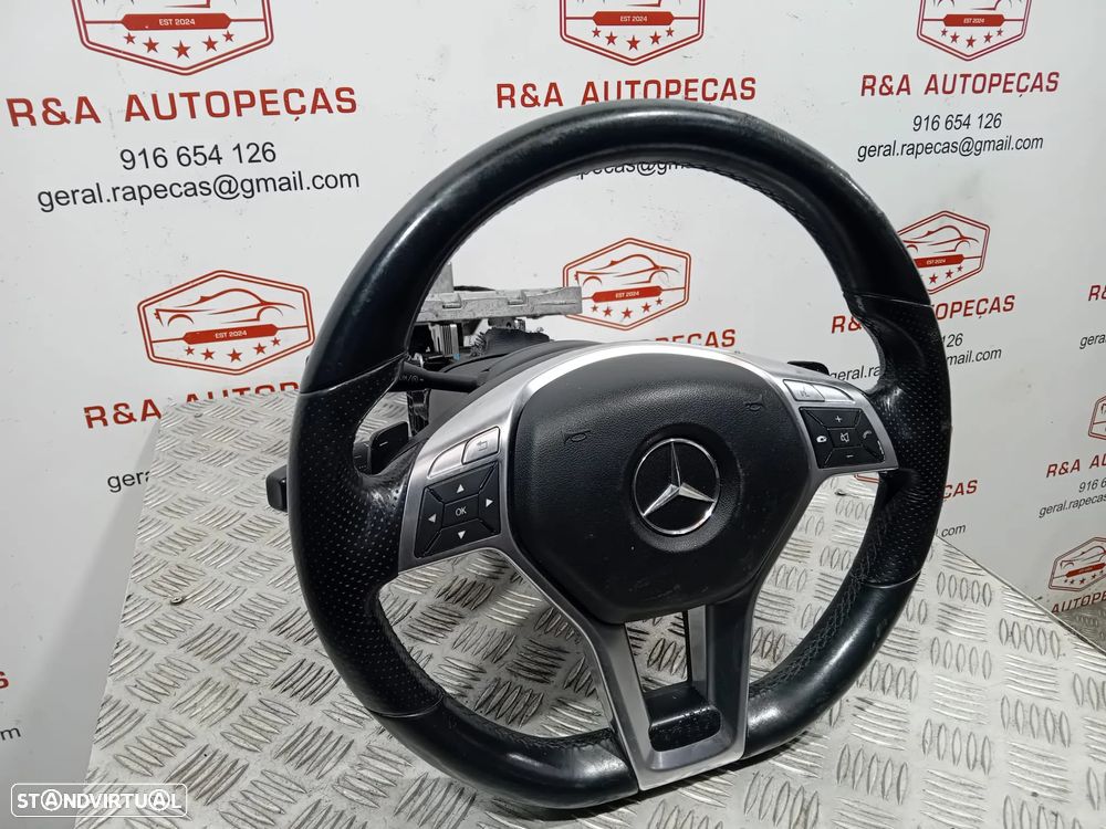 Volante Mercedes Class E W207 com Patilhas Original - 4