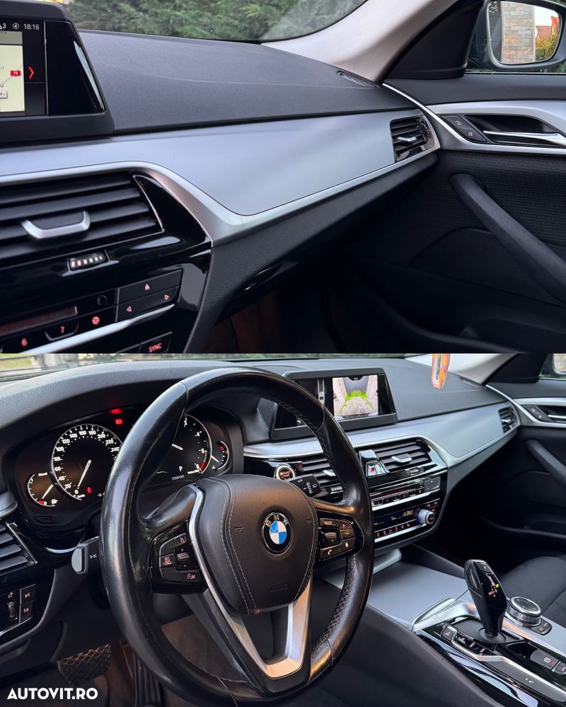 BMW Seria 5 520d Touring Aut. Luxury Line - 6