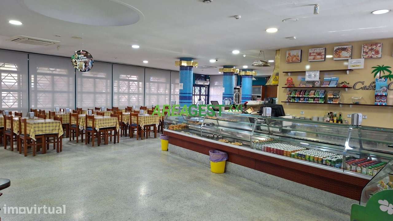Café/Pastelaria para venda com negócio incluido, em Almada/Laranjeiro - Grande imagem: 3/9