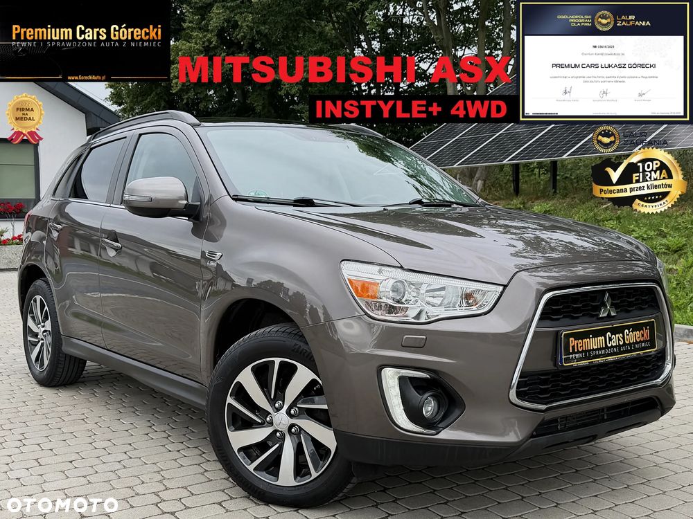 Mitsubishi ASX 1.8 DID Instyle NAVI 4WD AS&G - 1