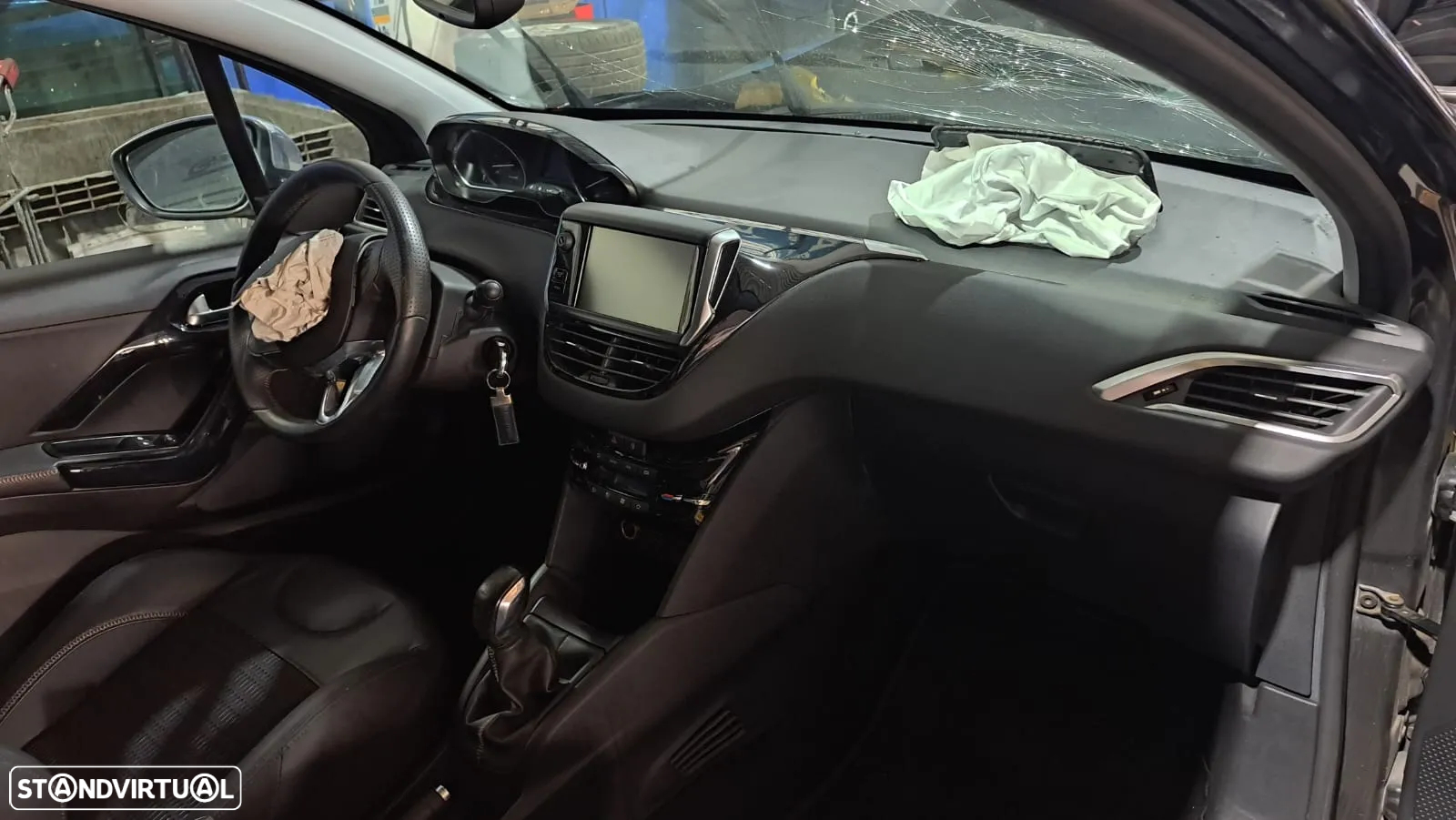 PEUGEOT 208 I 1.4 HDI PARA PEÇAS - 5