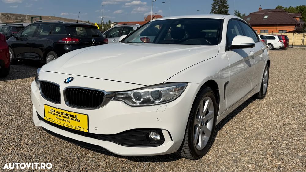 BMW Seria 4 420d xDrive Sport-Aut. Advantage - 22
