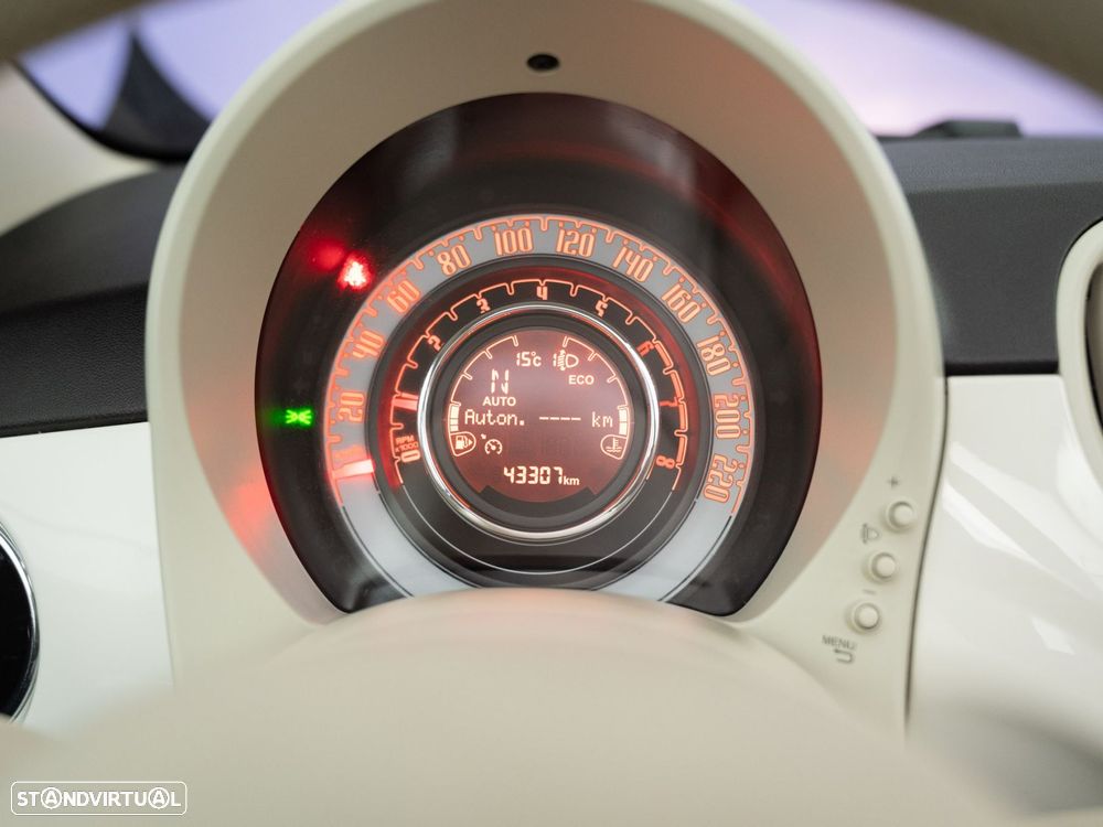 Fiat 500C 1.2 Lounge MTA - 13