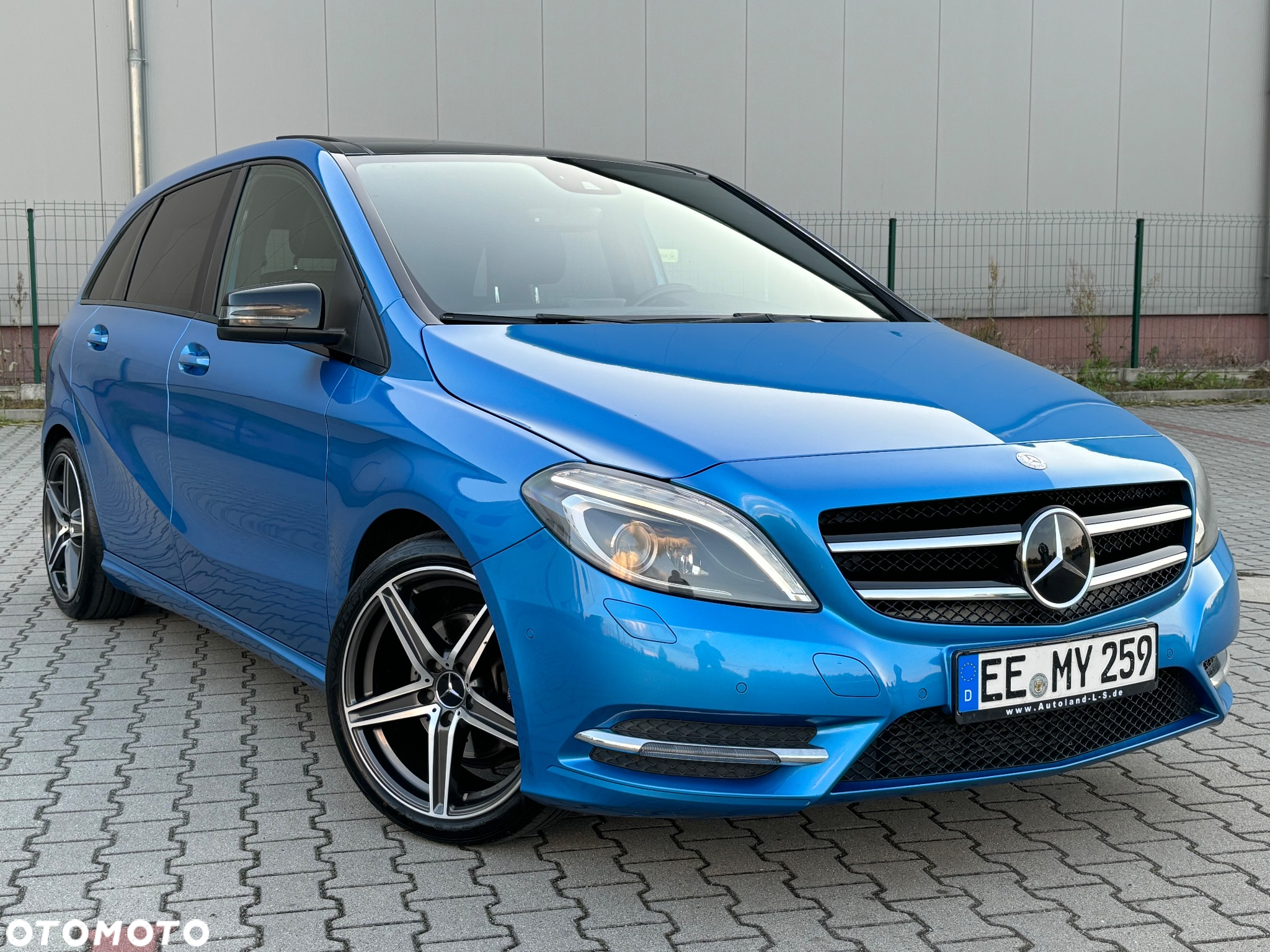 Mercedes-Benz Klasa B 180 (CDI) d 7G-DCT AMG Line - 18