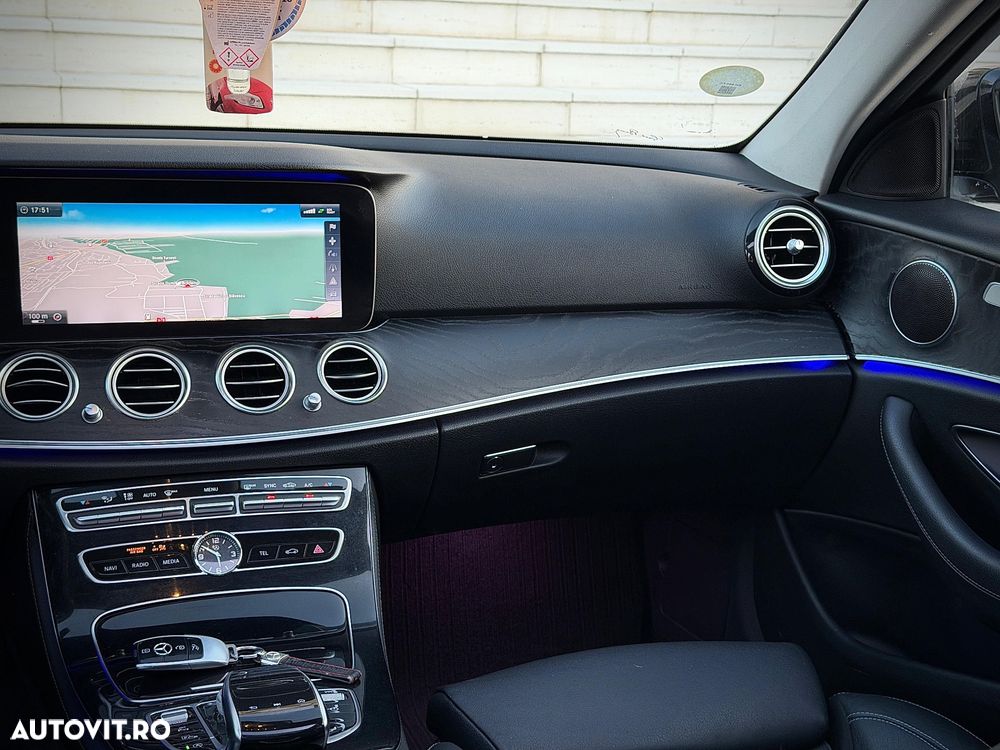 Mercedes-Benz E 220 d 9G-TRONIC Avantgarde - 22