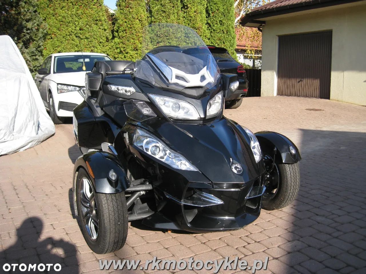 Can-Am Spyder - 1