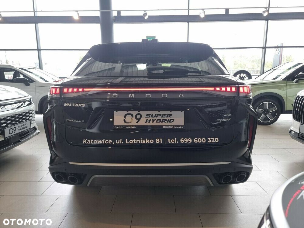 Omoda 9 1.5 Super Hybrid Exclusive AWD - 5