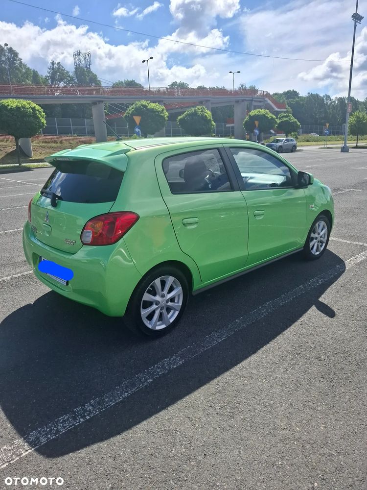 Mitsubishi Space Star - 2