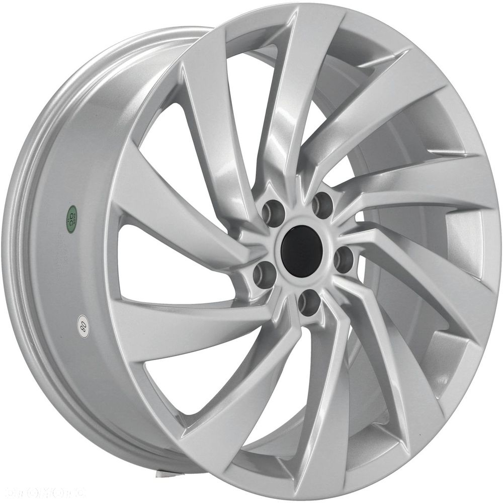4x Felgi 19 5x112 m.in. do VW Tiguan Passat CC B7 B8 Phaeton Golf Scirocco T-Roc - B5083 (IN1072) - 9