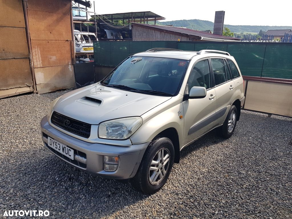 Cutie de Tranfer Grup Fata Toyota RAV 4 II 2.0 D 2000 - 2006 116CP Manuala 5 Trepte 1CD ... - 7