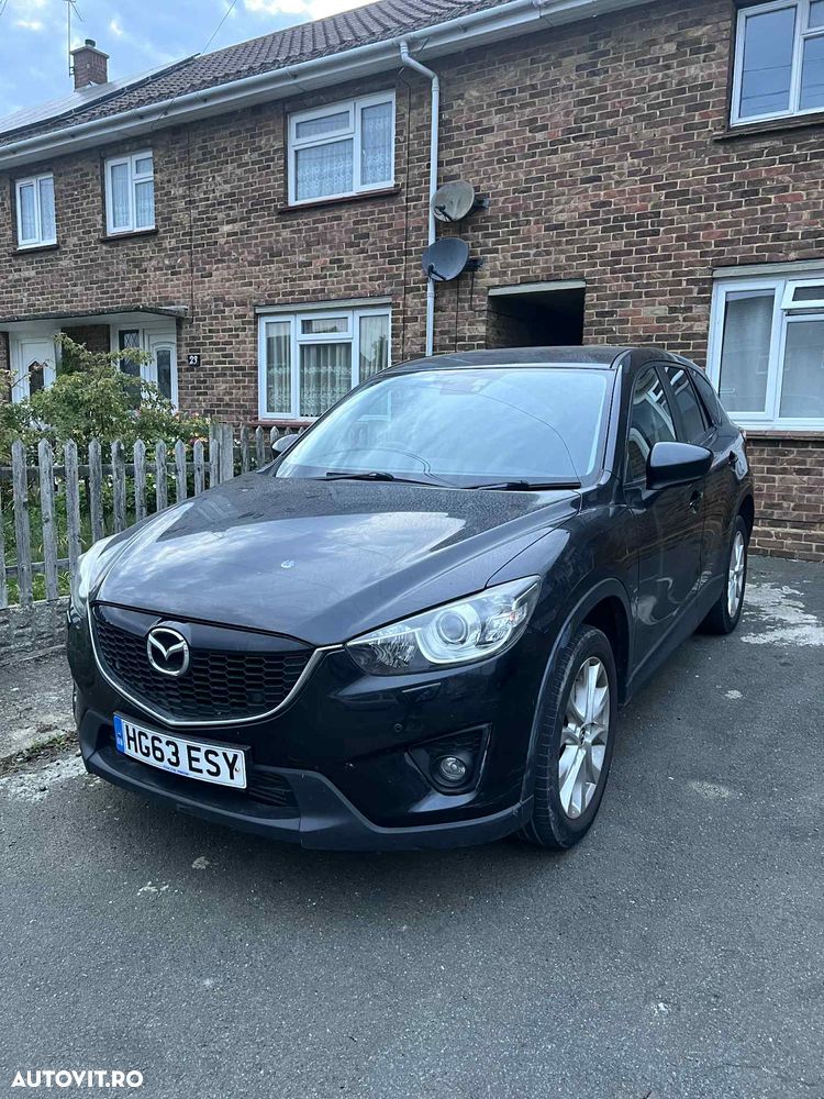 Mazda CX-5 2.2 SKYACTIV-D AWD Aut. Sports-Line - 1