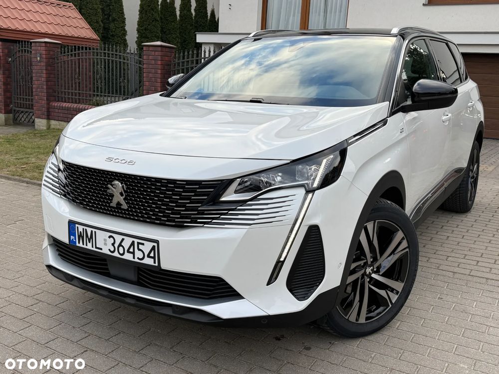 Peugeot 5008 PureTech 130 EAT8 Stop & Start GT - 1