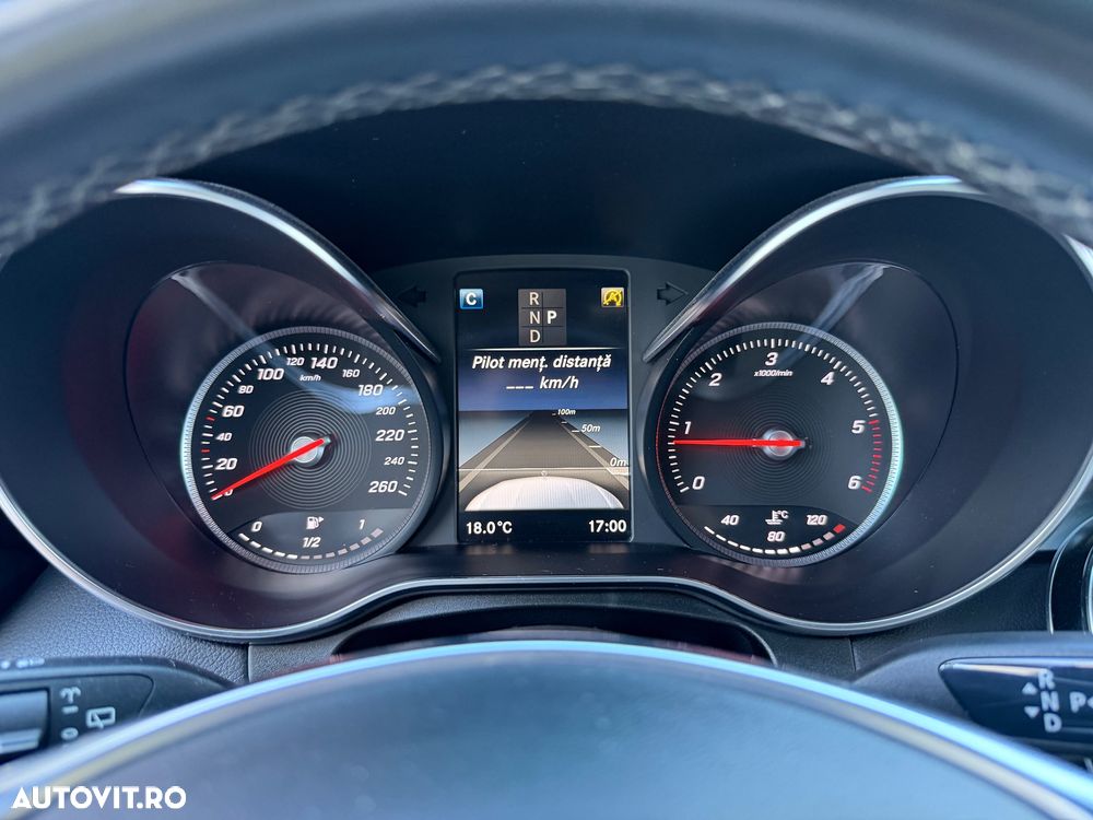 Mercedes-Benz GLC 250 d 4MATIC 9G-TRONIC AMG Line - 33