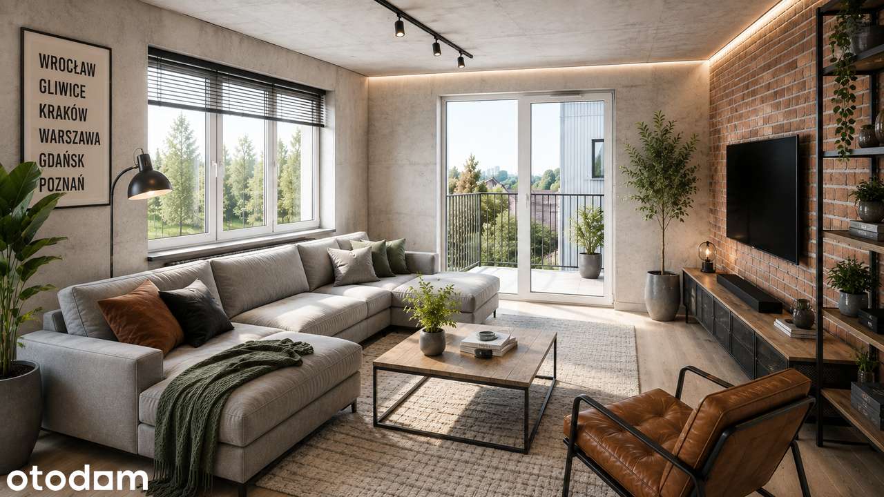 Gotowe NOWE słoneczne 3 pokoje + BALKON / Winda / Ogrzewanie Podłogowe