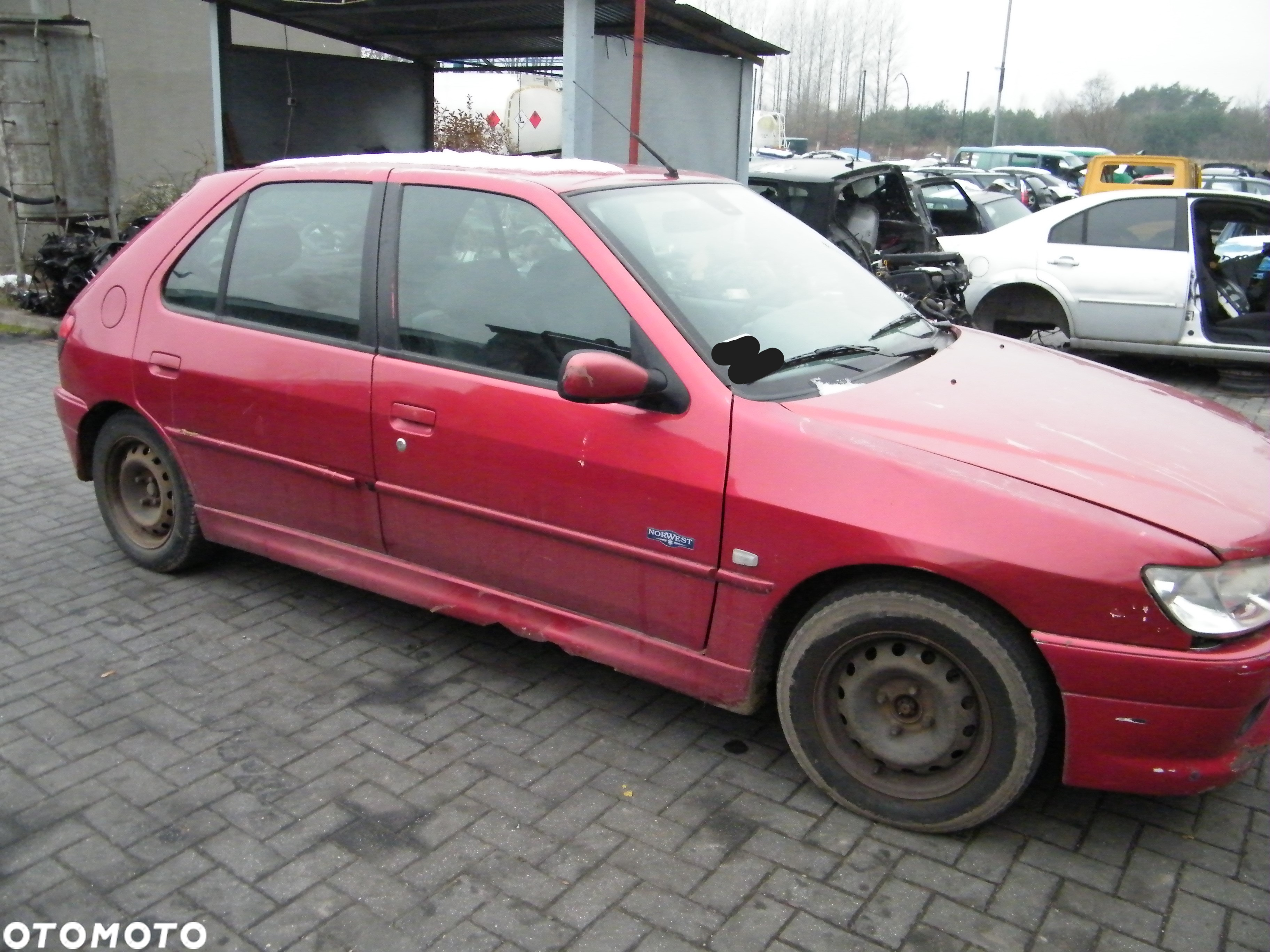 Peugeot 306 2.0 HDI 90KM silnik PSADW10 lakier EKQD - 3