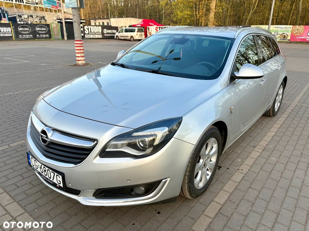 Opel Insignia 1.6 CDTI ecoFLEXStart/Stop - 1