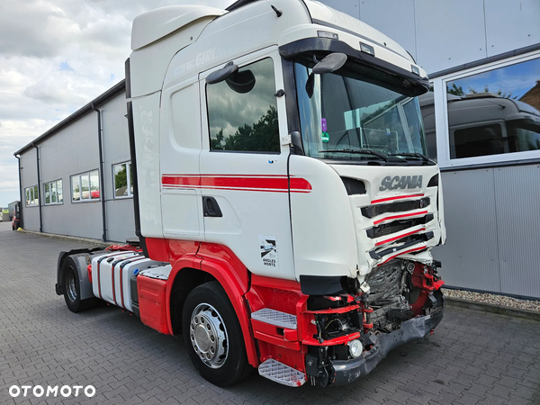 Scania R410 Lowdeck/ bez EGR /