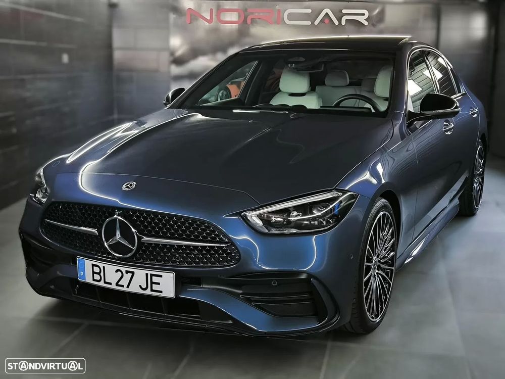 Mercedes-Benz C 300 d AMG Line - 11