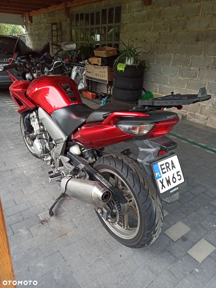 Honda CBF - 4