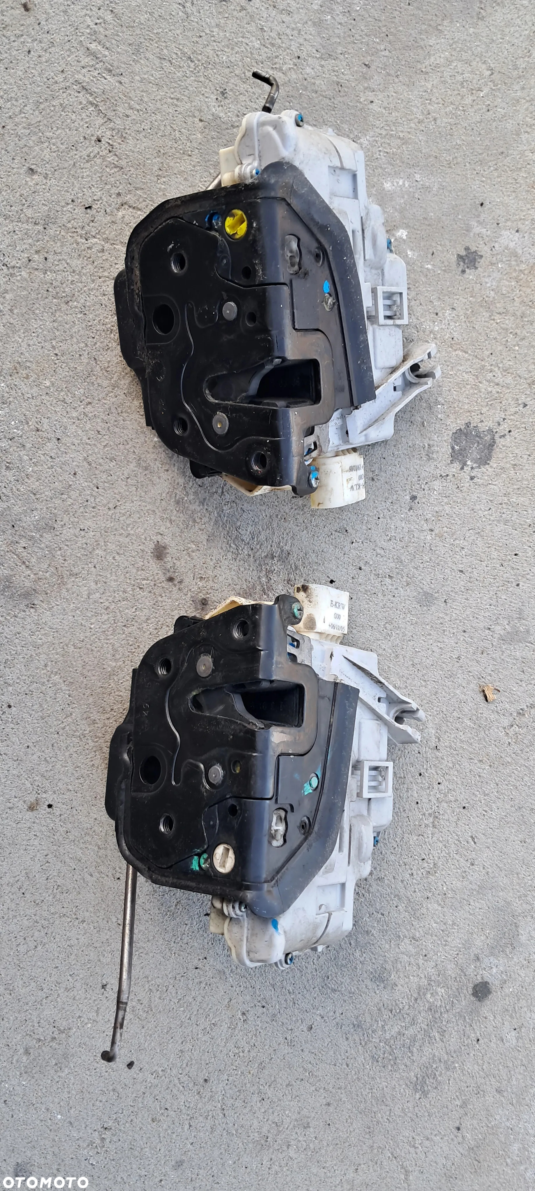 Zamek Drzwi Lewy/Prawy Przód/Tył 7Pin 8Pin 9Pin Audi A3 8P A6 C6 - 15