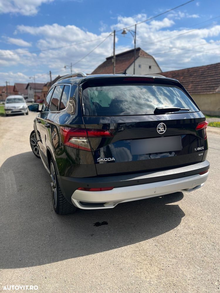 Skoda Karoq 1.5 TSI ACT 4x4 DSG Scout - 5