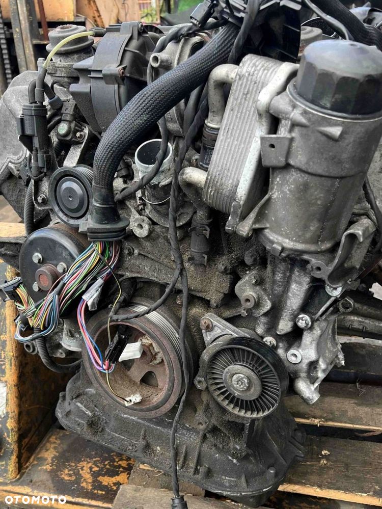 Silnik kompletny Mercedes 5.0 306KM CL500 S500 M113 113960 113.960 198t/km - 11