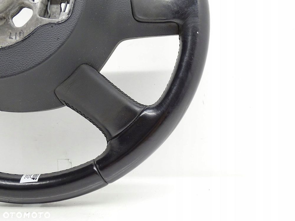 KIEROWNICA SKÓRA SKÓRZANA SKODA OCTAVIA III 3 5E 5E0419091AA - 7