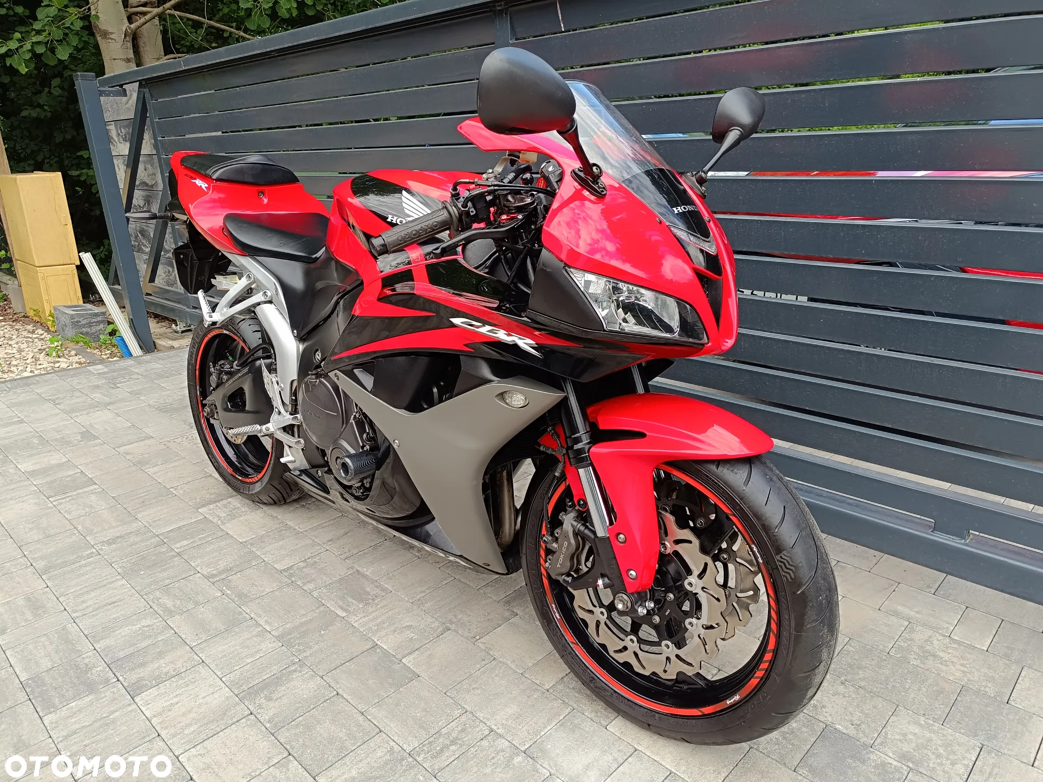 Honda CBR - 10