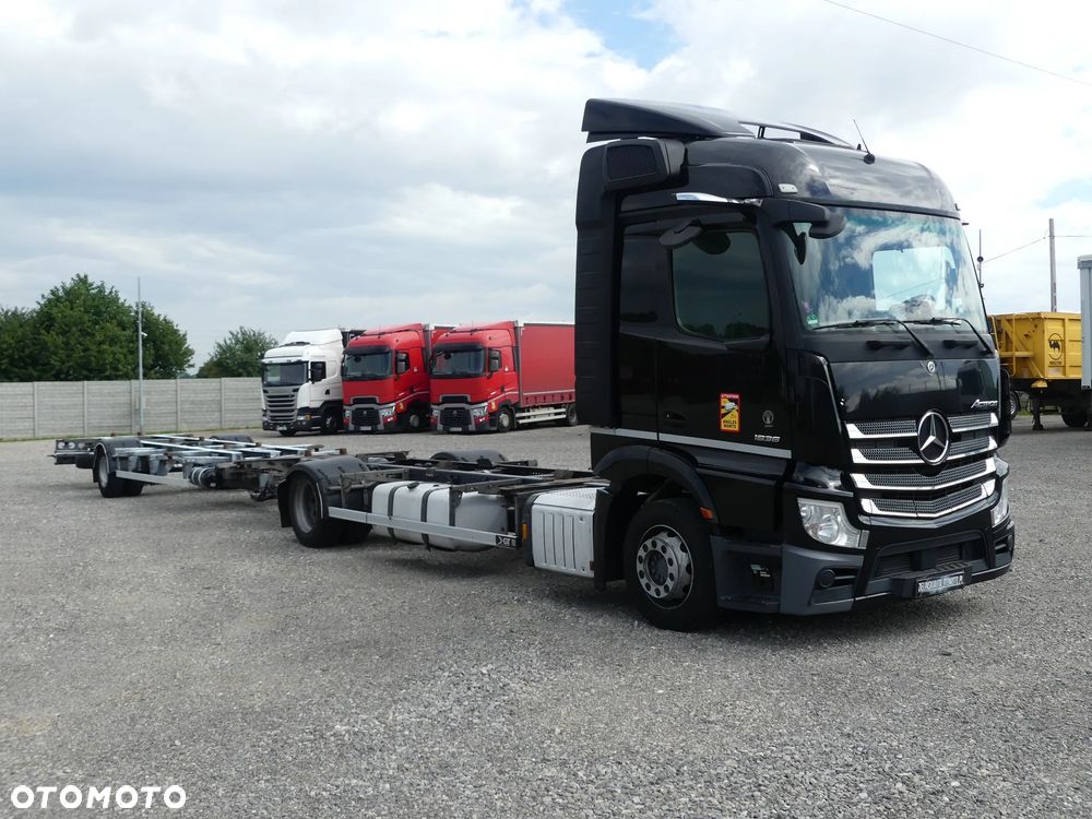 Mercedes-Benz ACTROS MP5 1836 / AUTOMAT / ZESTAW BDF / EURO 6 / - 14