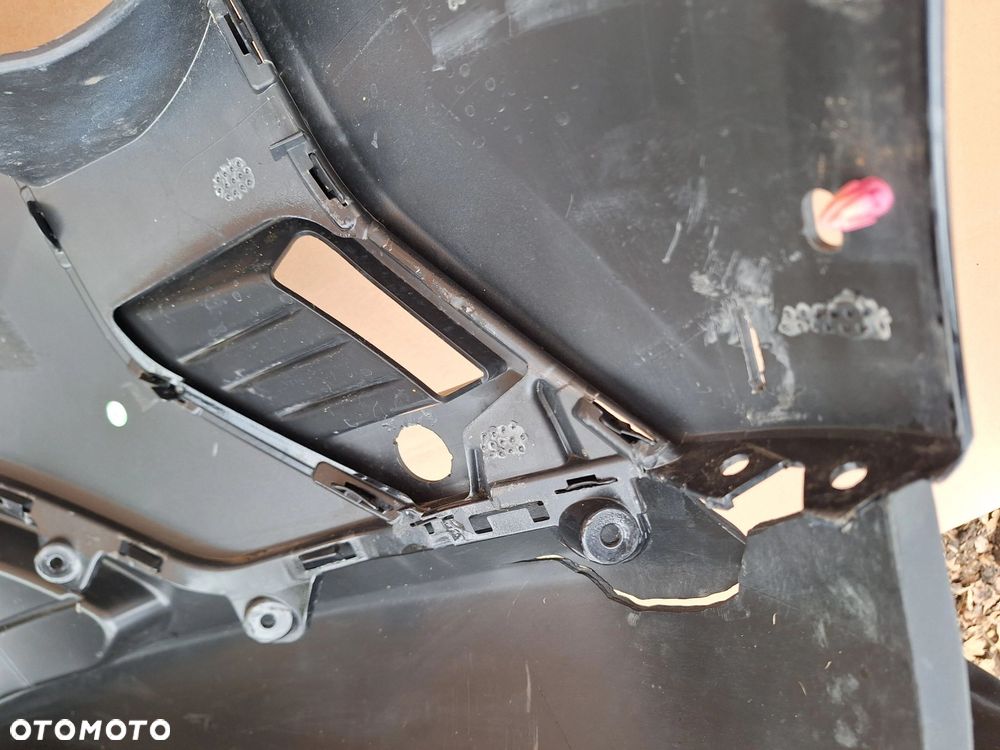 FORD TRANSIT COURIER ACTIVE MK3 III 23- KOLOR AGATE BLACK KBXEWHA ZDERZAK PRZÓD PRZEDNI ORYG R2X6-17757-A WYSYŁKA 24H - 12