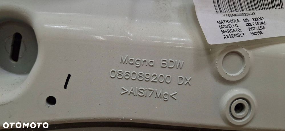 drzwi przód przednie prawe ferarri 488 f8 oryginał - 15