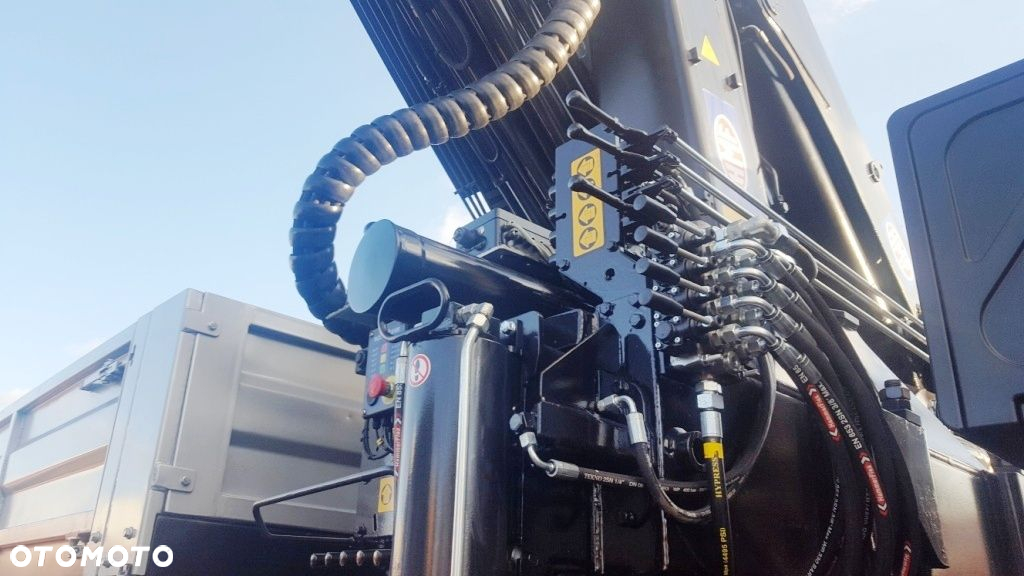 Star MAN 266 6x6 HDS DŹWIG ŻURAW HMF 2220 K5 ENERGETYKA 8 TON bez Gwarancdji KOSZ - 16