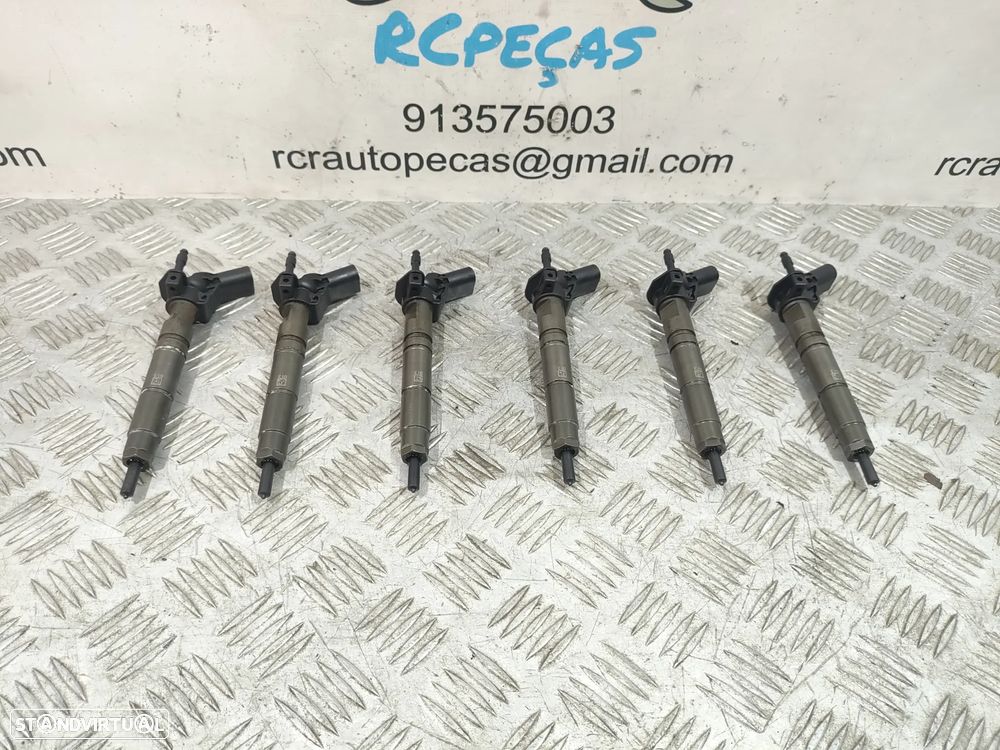 Conjunto 6 injetores Bosch Mercedes Benz 642930 - 11