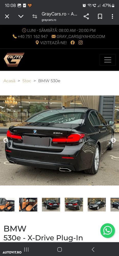 BMW Seria 5 - 1