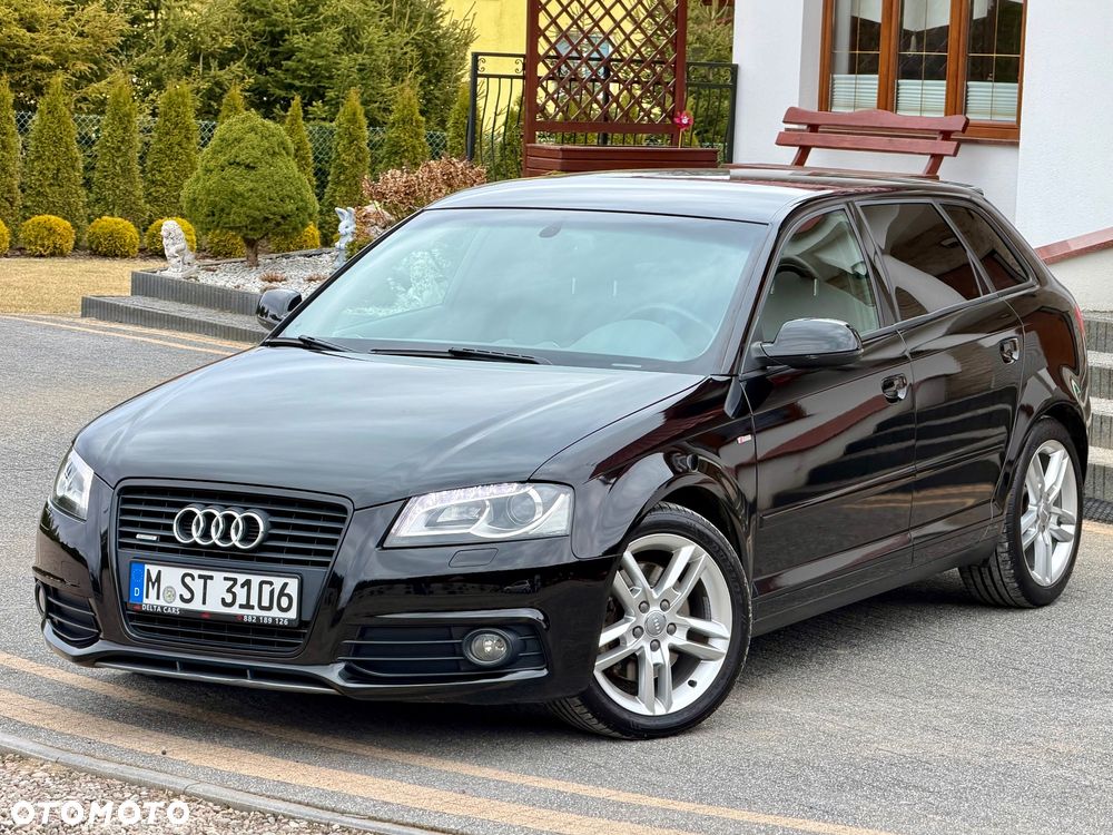 Audi A3 Sportback 2.0 TDI DPF quattro S line Sportpaket (plus) - 5