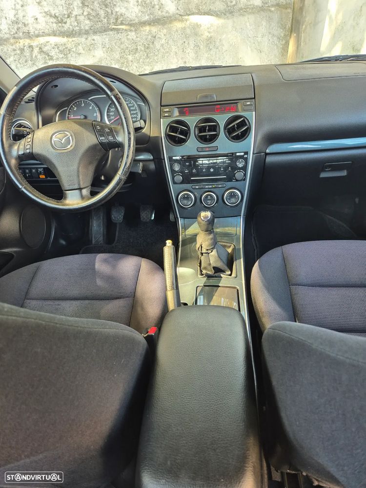 Mazda 6 2.0 MZR-CD Exclusive Plus - 13