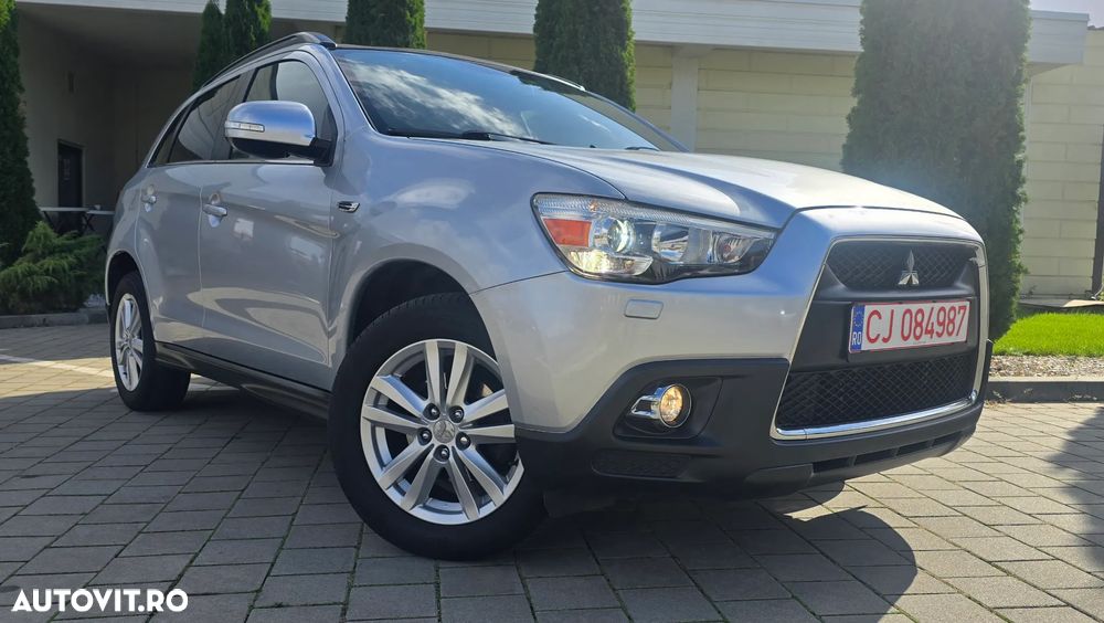 Mitsubishi ASX 1.8 DI-D 4WD Invite - 2