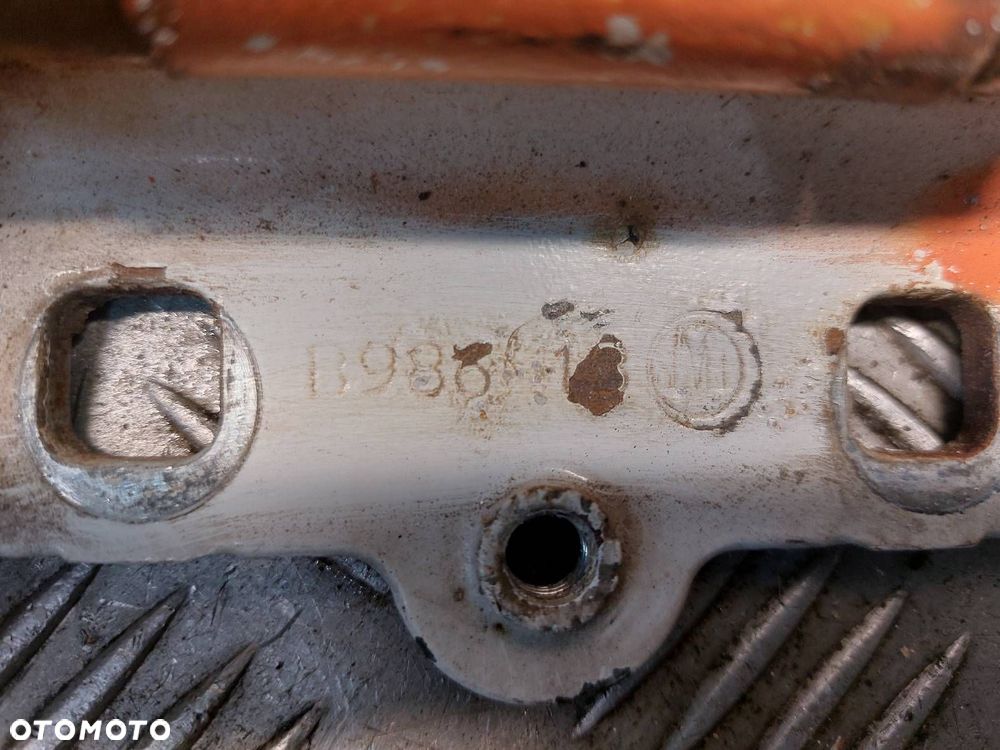 ZAWIAS DRZWI TYŁ (SKRZYDEŁKA) KOMPLET CITROEN JUMPER II - 4
