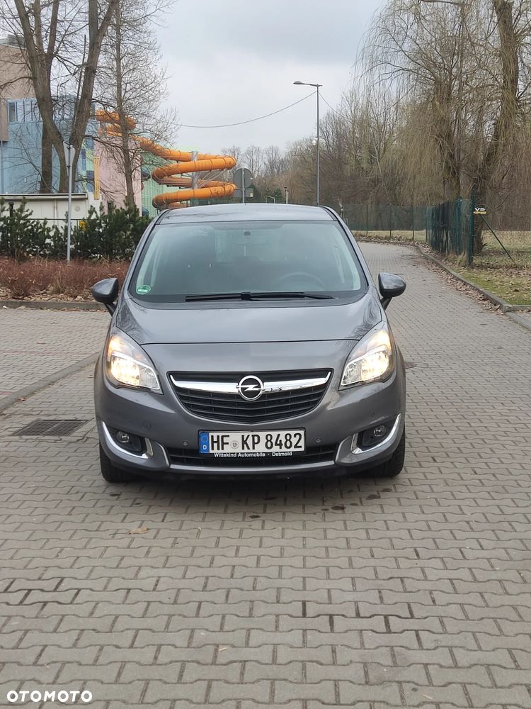 Opel Meriva 1.4 Ecoflex Innovation - 4