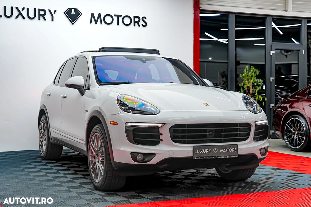 Porsche Cayenne S E-Hybrid Platinum Edition - 13