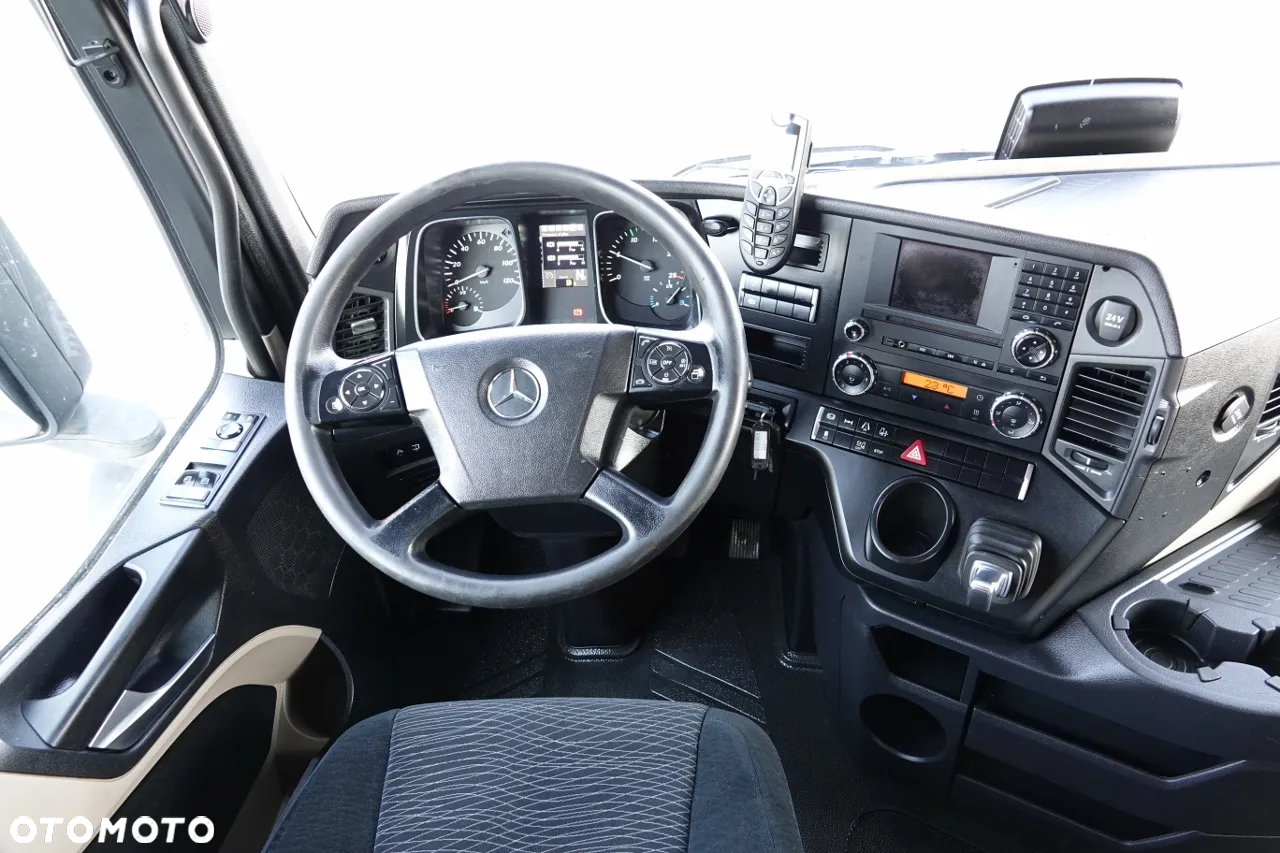 Mercedes-Benz ACTROS 1845 / KLIMATYZACJA POSTOJOWA / BEZ RETARDER / 2017 ROK / STREAM SPACE / SPROWADZONY - 27