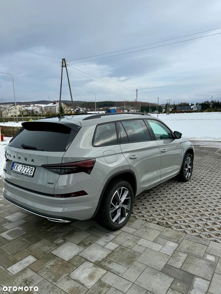 Skoda Kodiaq 2.0 TSI 4x4 Sportline DSG - 5