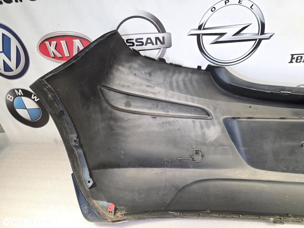 OPEL CORSA D LIFT OPC 12- ZDERZAK TYLNY TYLNI TYŁ + DYFUZOR NR 13179893 NR AUKCJI NZ2219 - 22