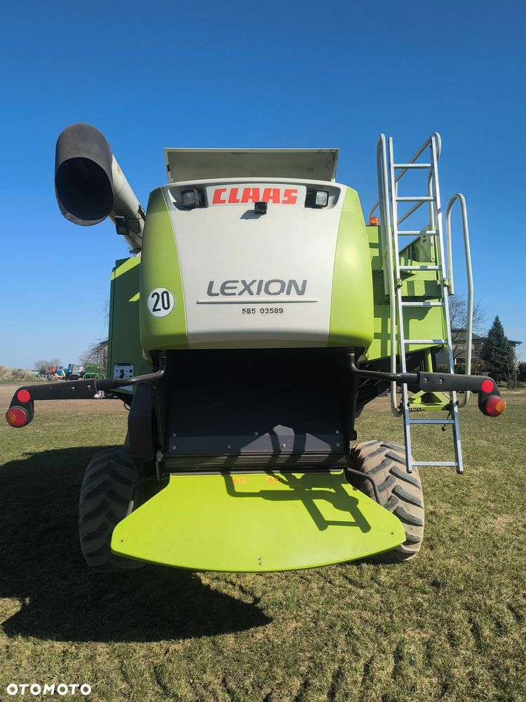 Claas Lexion 570 - 6