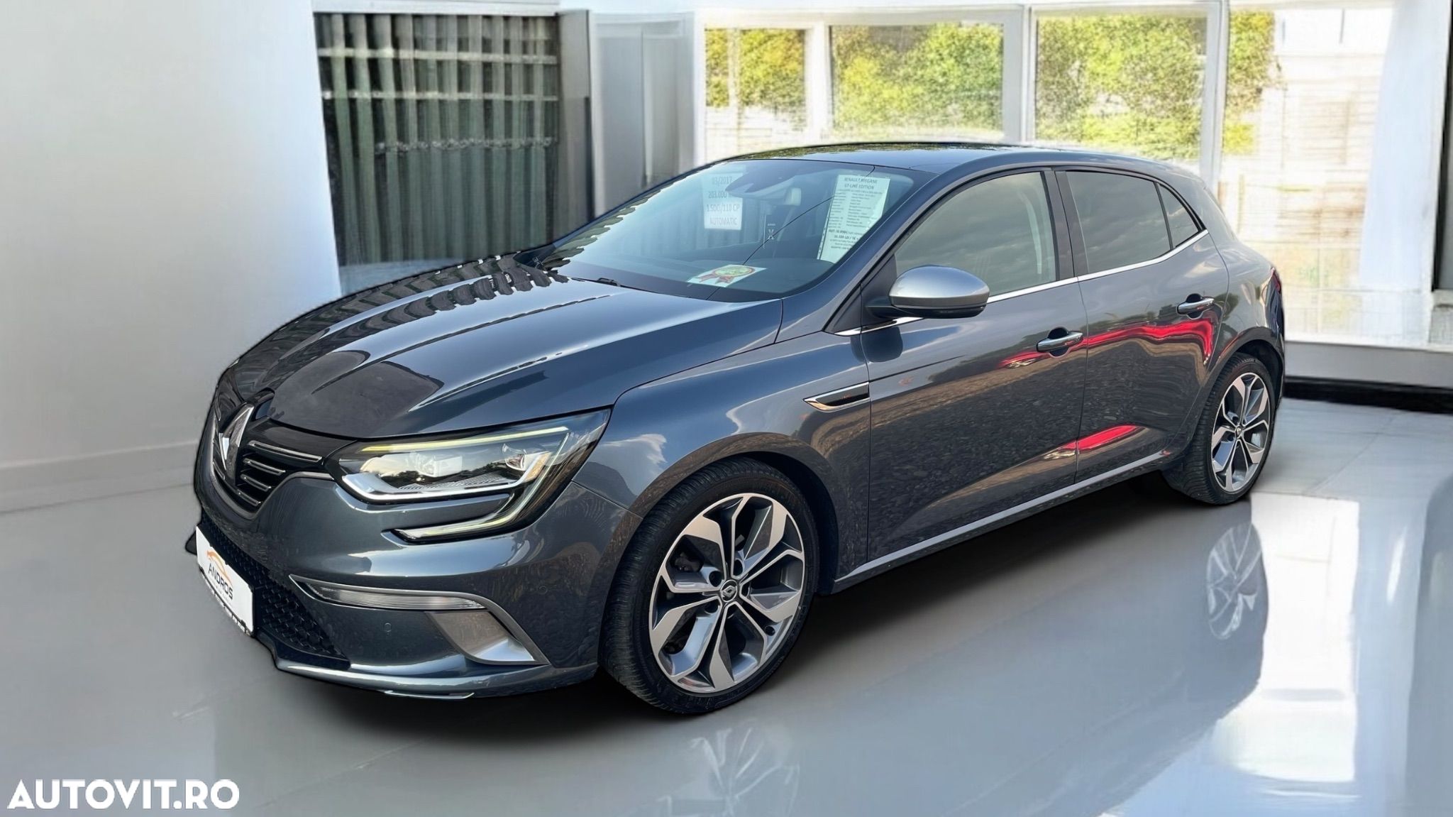Renault Megane ENERGY dCi 110 EDC GT LINE - 1